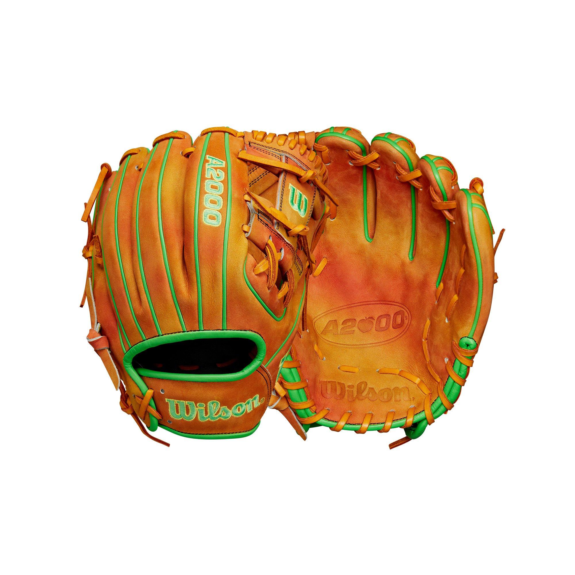 Wilson A2000 1786 11.5” Georgia Peach Infield Baseball Glove 2024