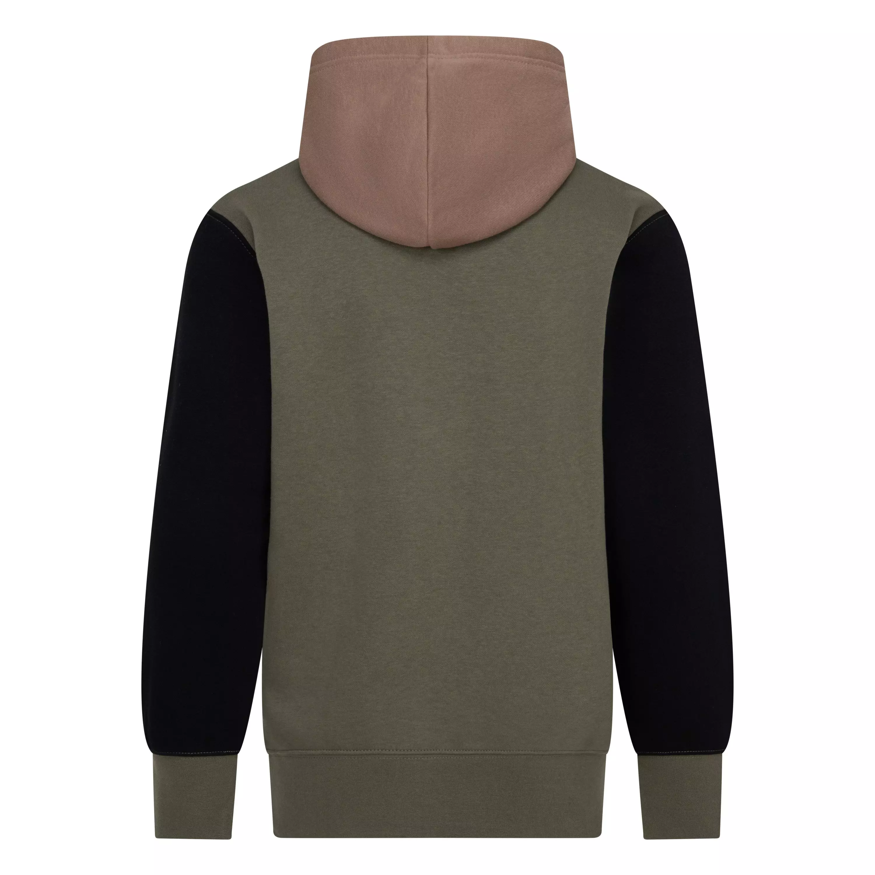 Jordan Big Boys' Brooklyn Fleece Hoodie - Green Multi - GREEN