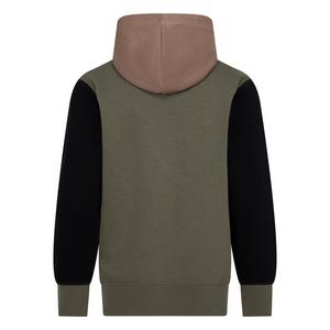 Jordan Big Boys' Brooklyn Fleece Hoodie - Green Multi