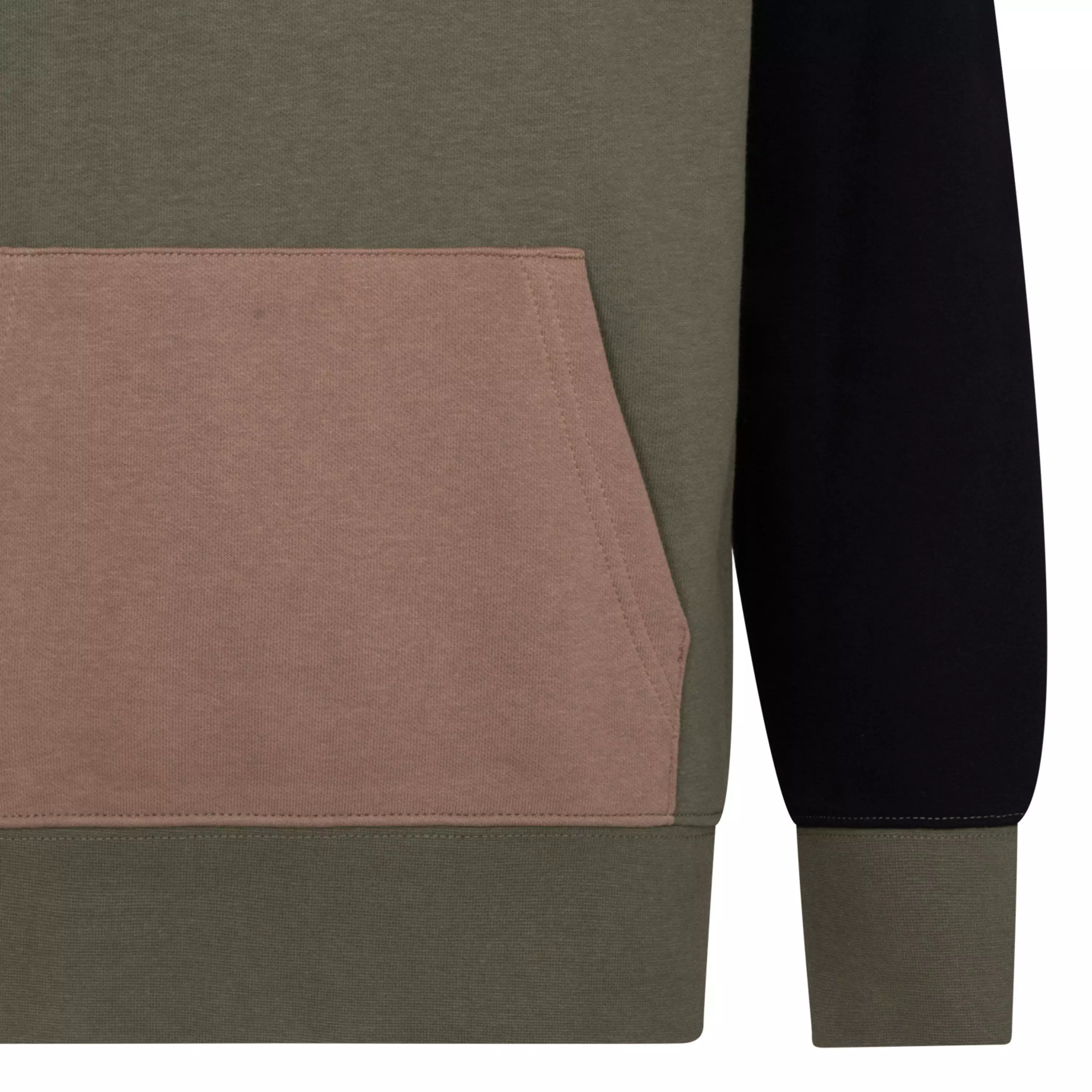 Jordan Big Boys' Brooklyn Fleece Hoodie - Green Multi - GREEN