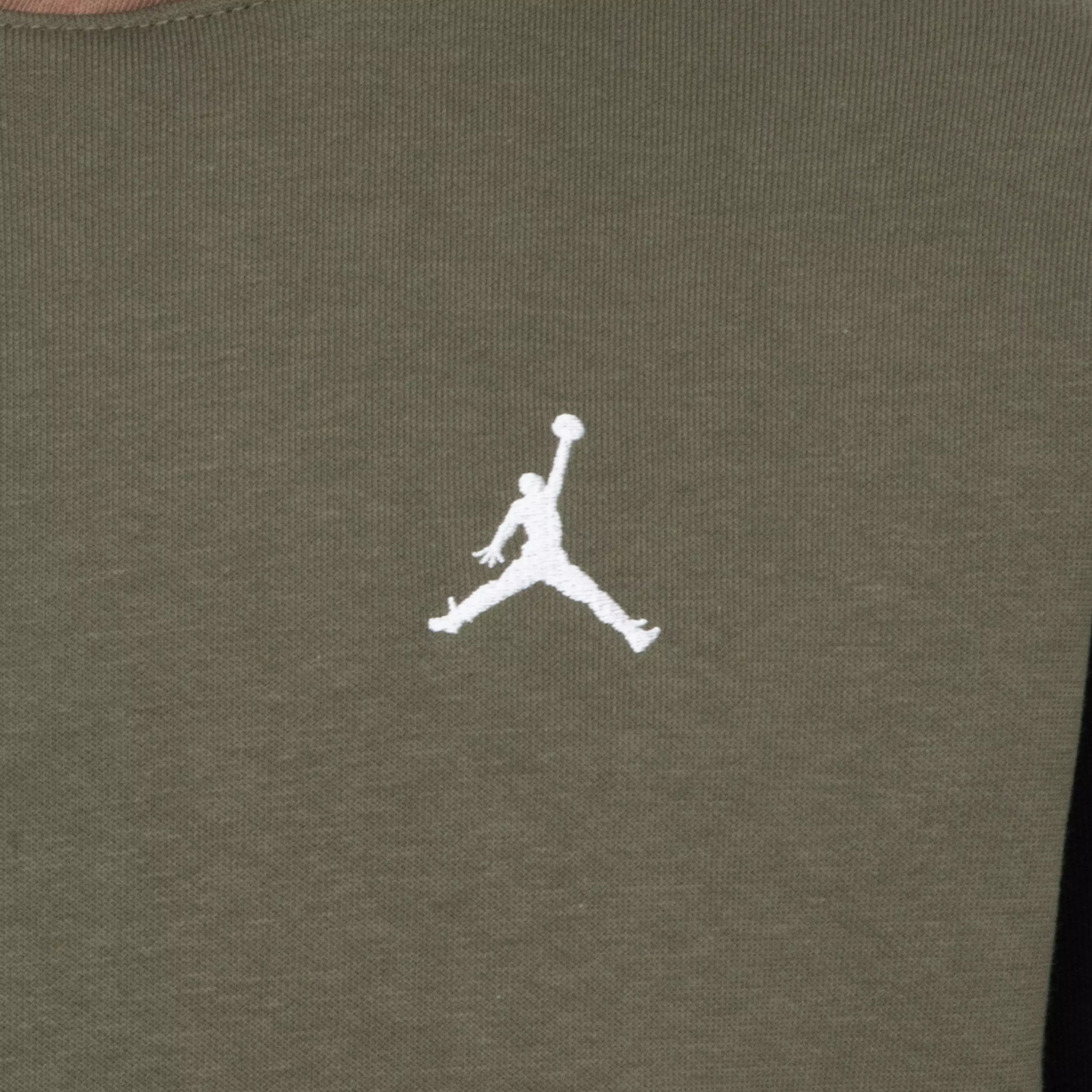 Jordan Big Boys' Brooklyn Fleece Hoodie - Green Multi - GREEN