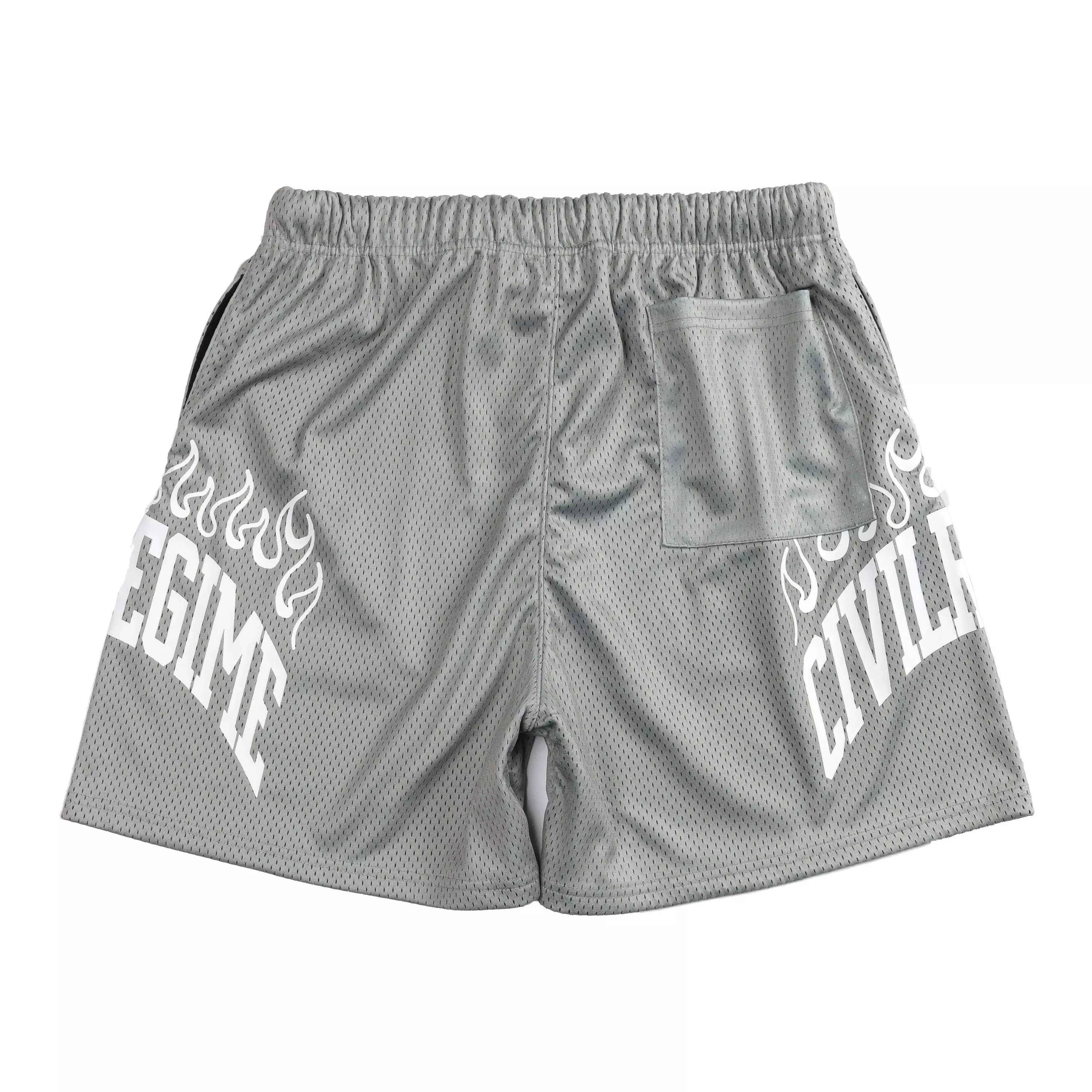 Civil Regime Men's Burning Regime Mesh Shorts - Seafoam - SEAFOAM