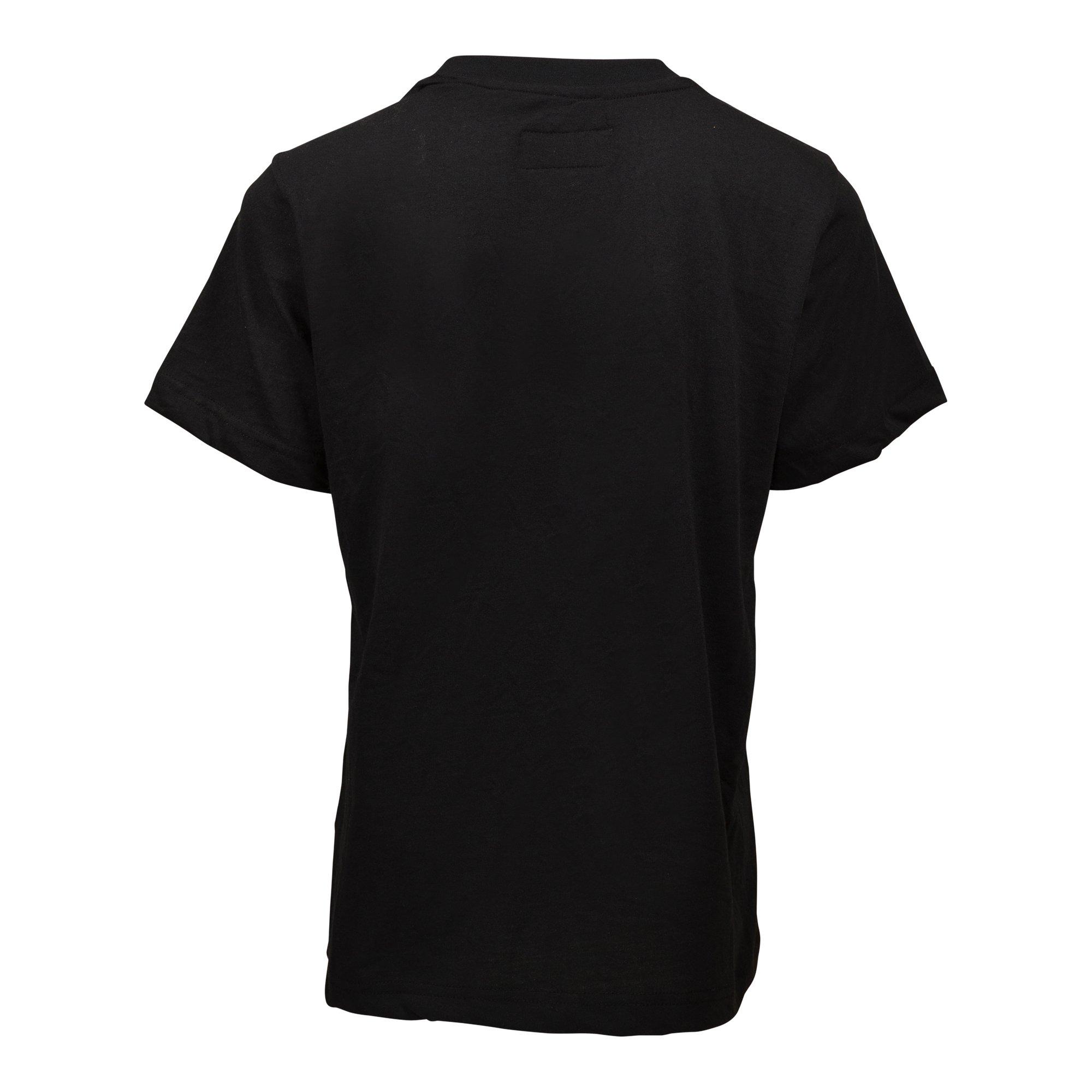 Reason Racing Big Boys' Black Tee