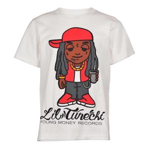 Reason Big Boys' Lil Wayne Tee - White