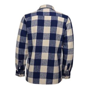Reason Men's Plaid Flannel Shirt - Navy