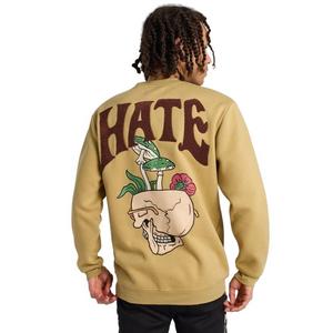 Reason Men's Love Hate Crewneck Sweatshirt