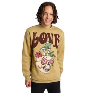 Reason Men's Love Hate Crewneck Sweatshirt