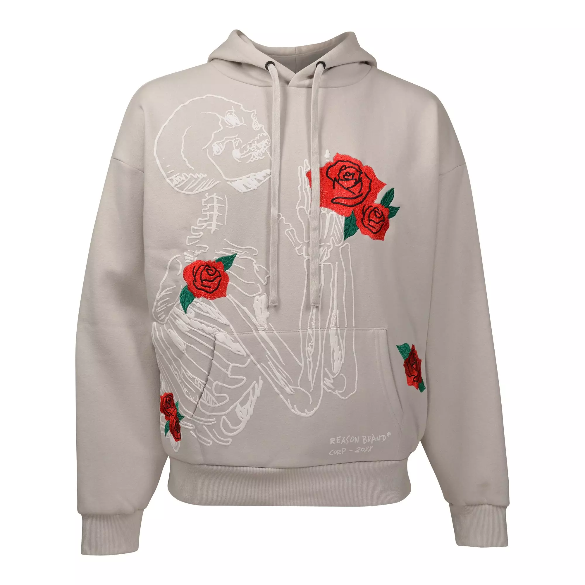 Reason Men's No Love Lost Hoodie - Grey - GREY