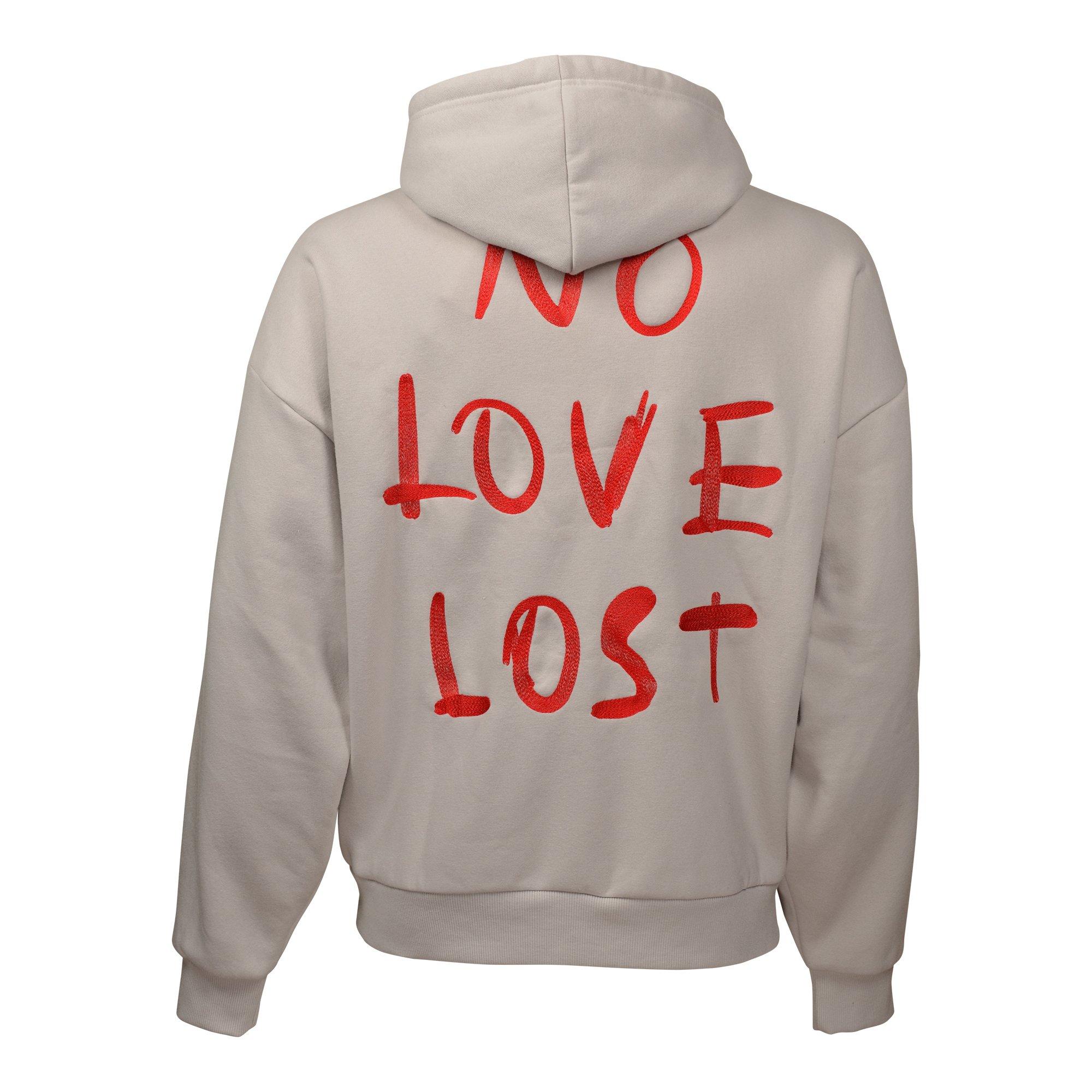 Reason Men's No Love Lost Hoodie - Grey - GREY Thumbnail View 2
