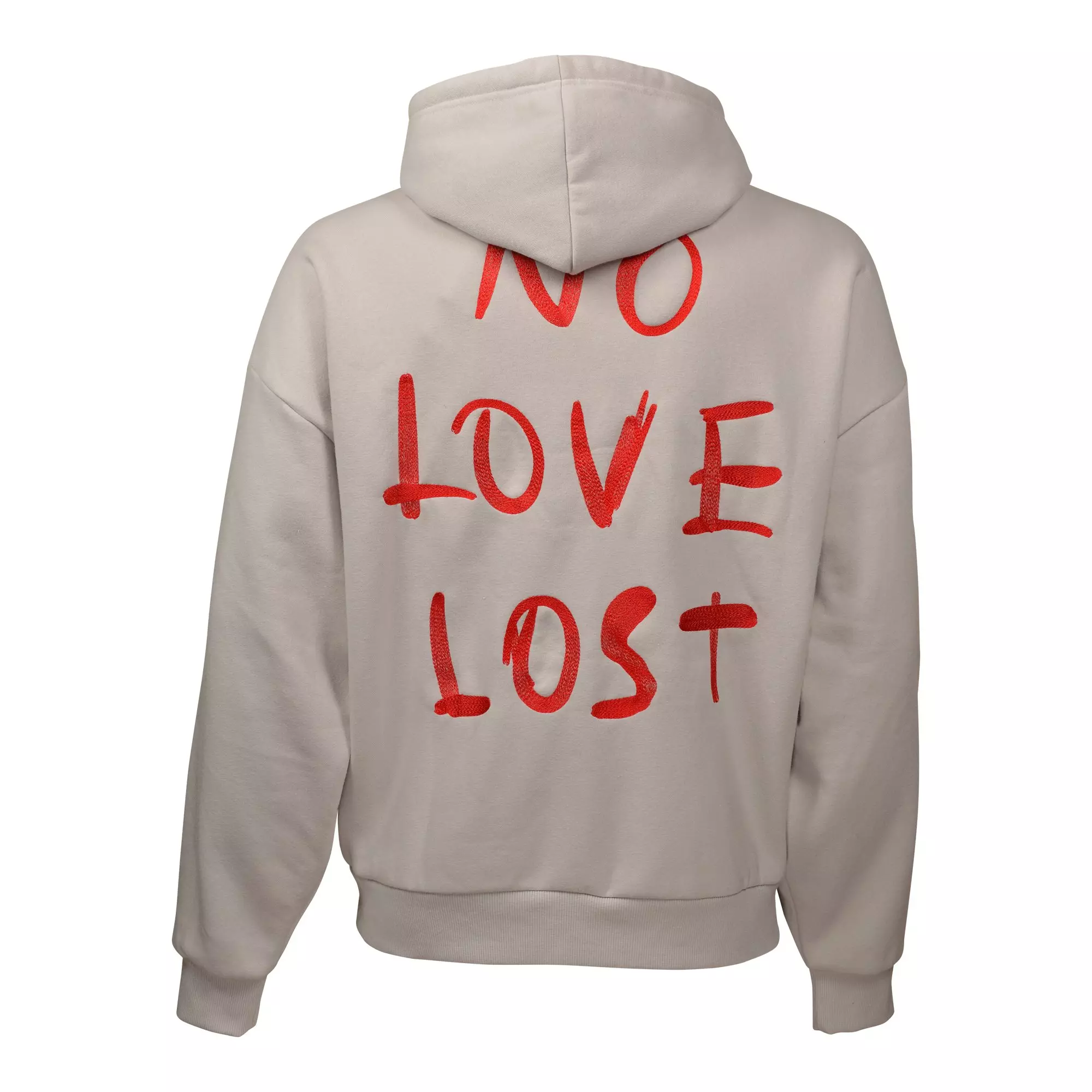 Reason Men's No Love Lost Hoodie - Grey - GREY