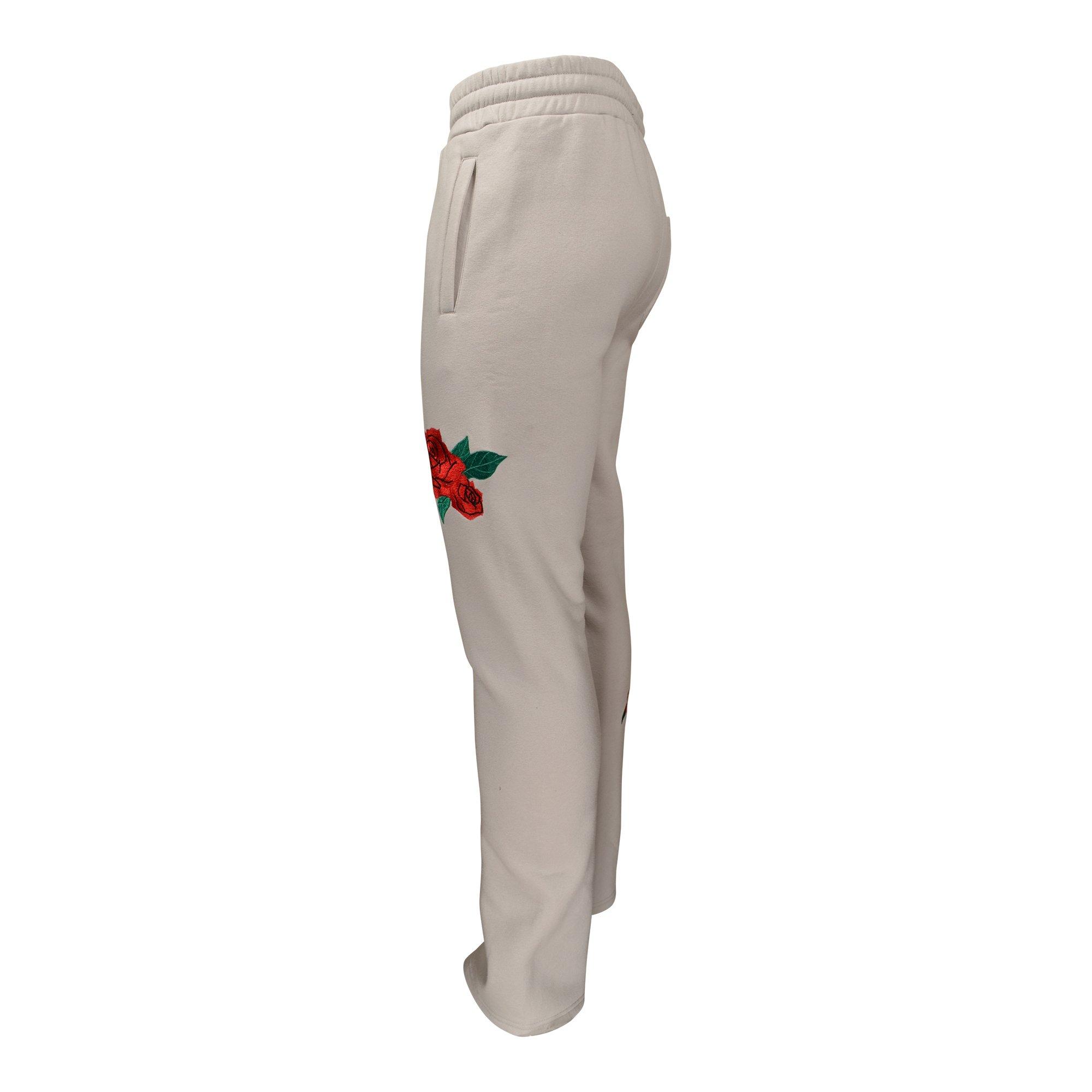 Reason Men's No Love Lost Flair Fleece Pants - GREY Thumbnail View 2