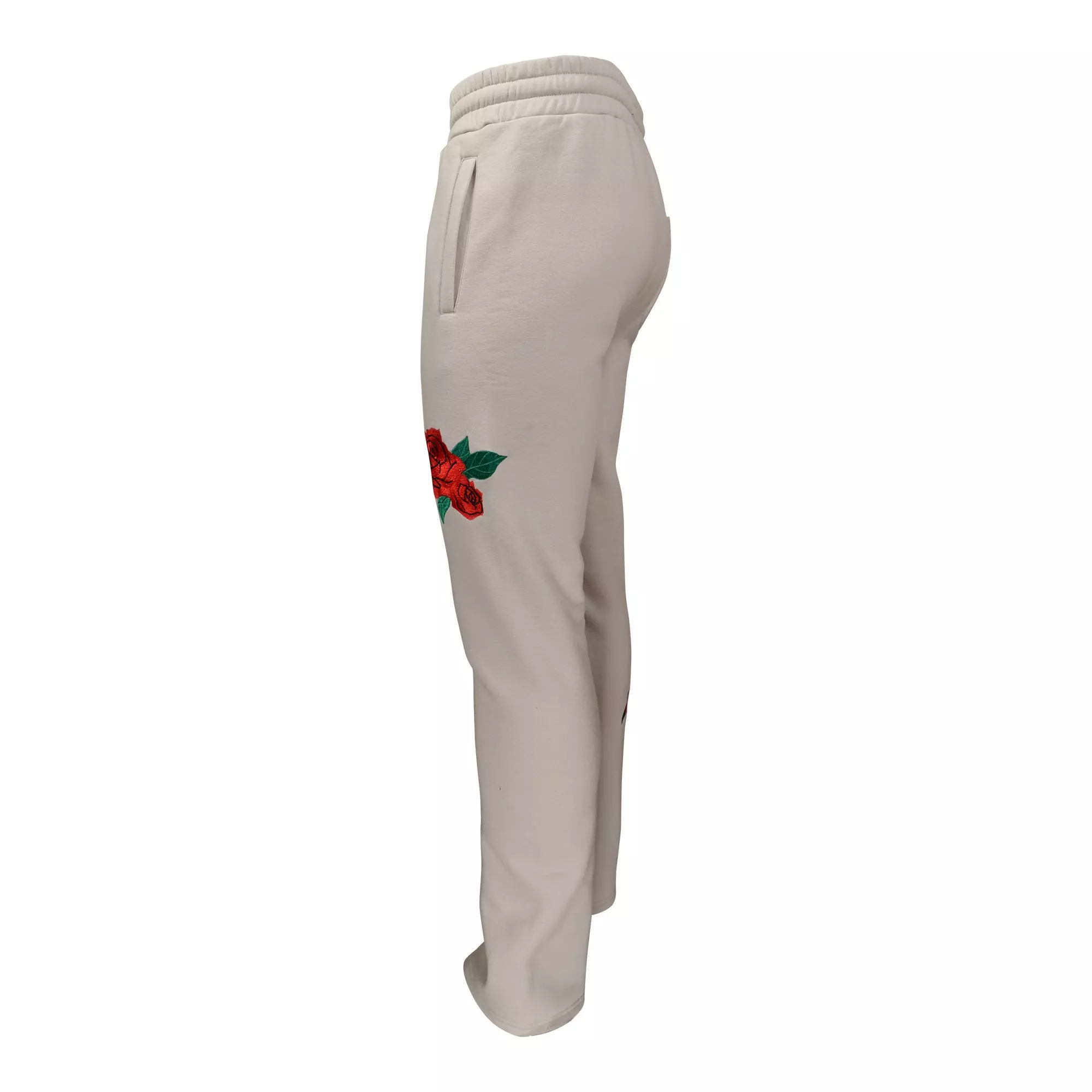 Reason Men's No Love Lost Flair Fleece Pants - GREY