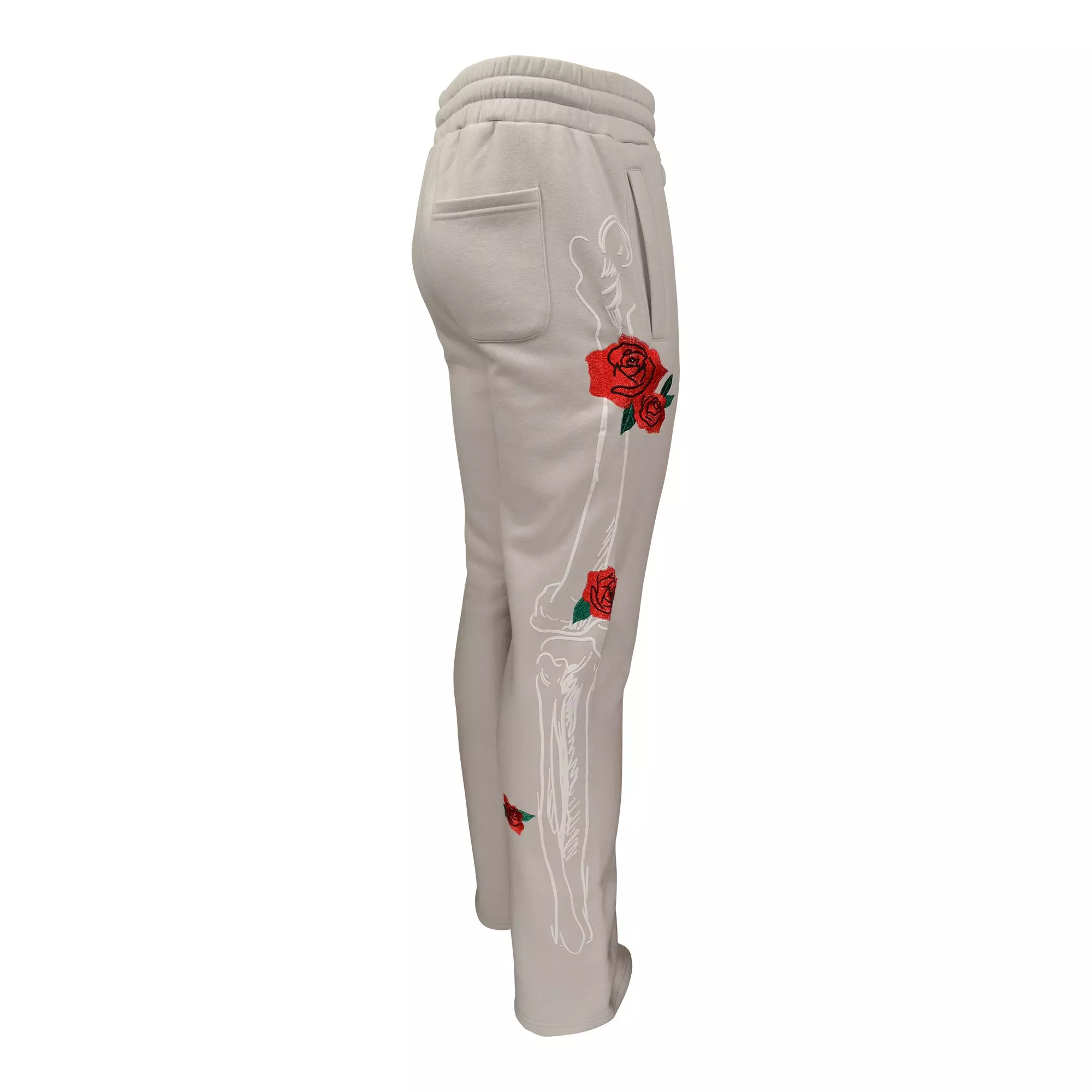 Reason Men's No Love Lost Flair Fleece Pants - GREY