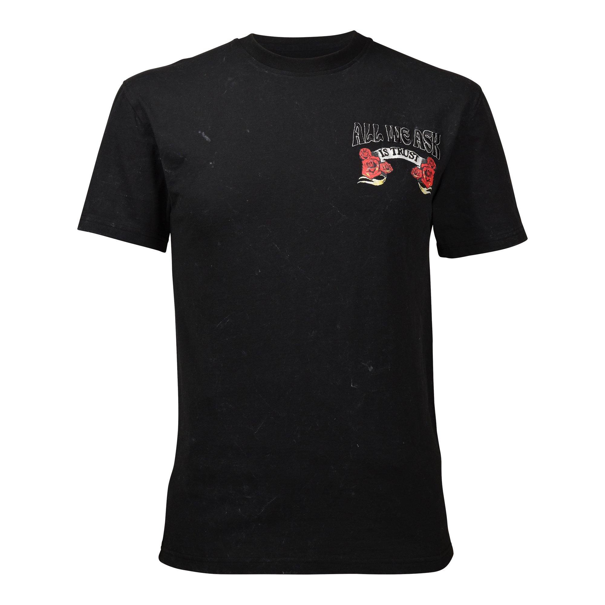 Reason Men's Snake Trust Tee - Black - BLACK Thumbnail View 2