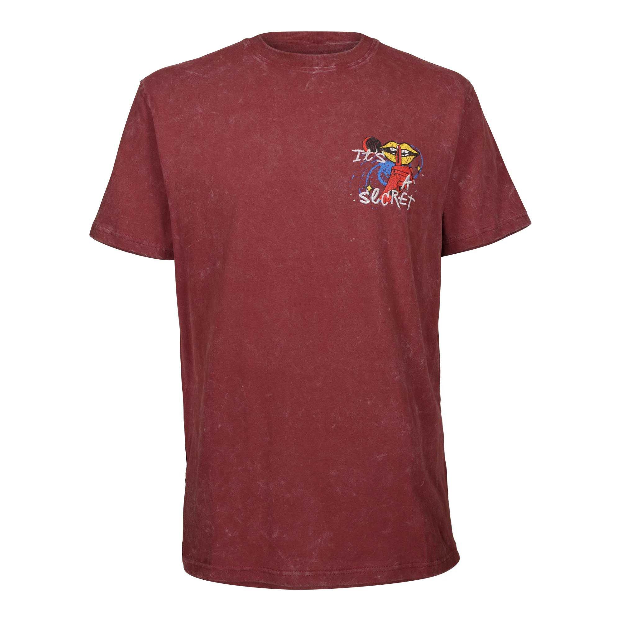 Reason Men's IYKYK Wash Tee - Mauve - MAUVE Thumbnail View 1