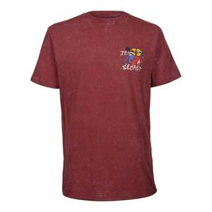 Reason Men's IYKYK Wash Tee - Mauve