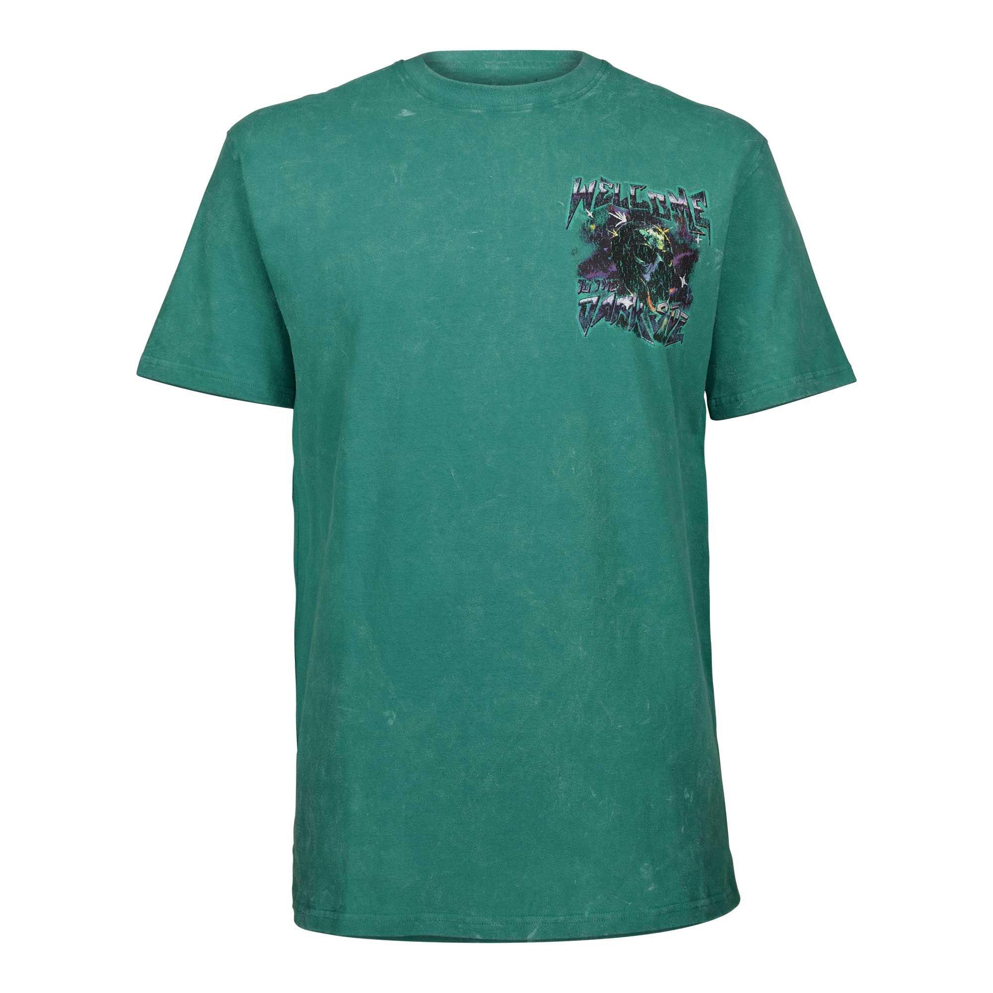Reason Men's Ill Intentions Wash Tee - Teal - TEAL Thumbnail View 1