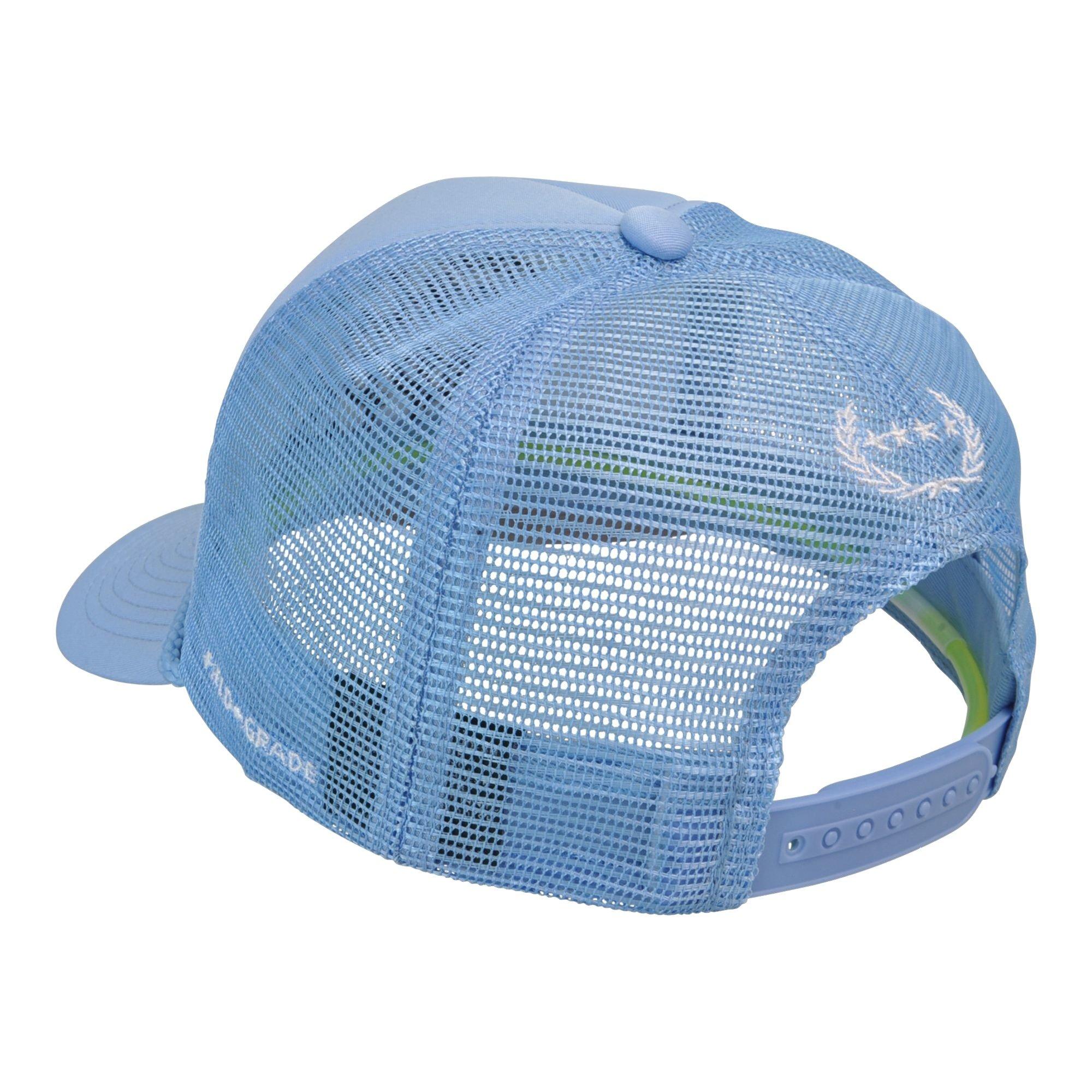 Men's Field Grade F The Opps Trucker-Light Blue