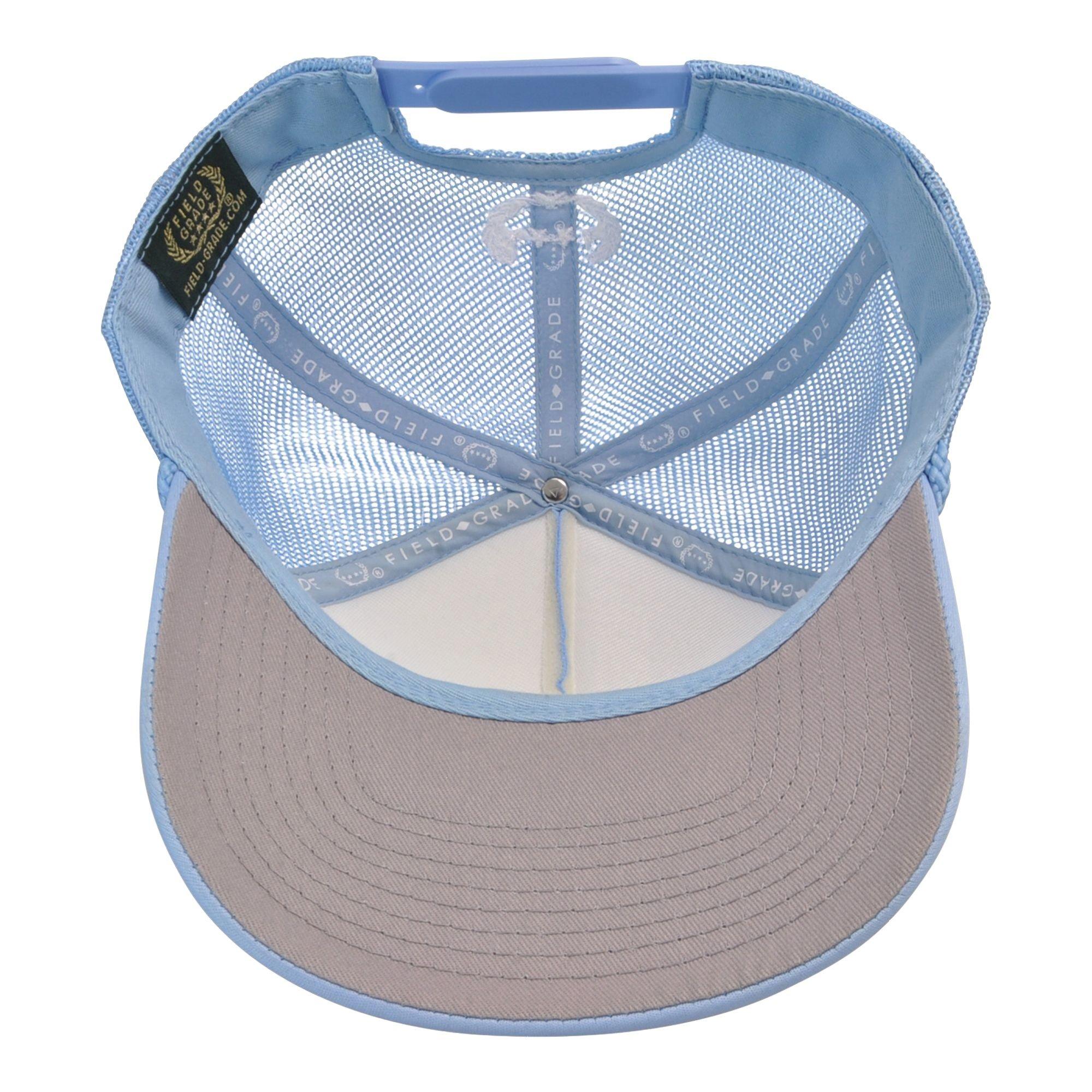 Men's Field Grade F The Opps Trucker-Light Blue