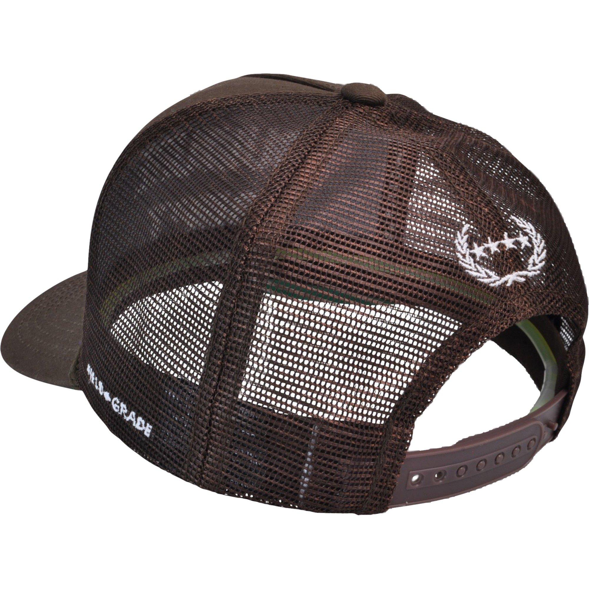 Men's Field Grade Culture Dept. Trucker-Mocha