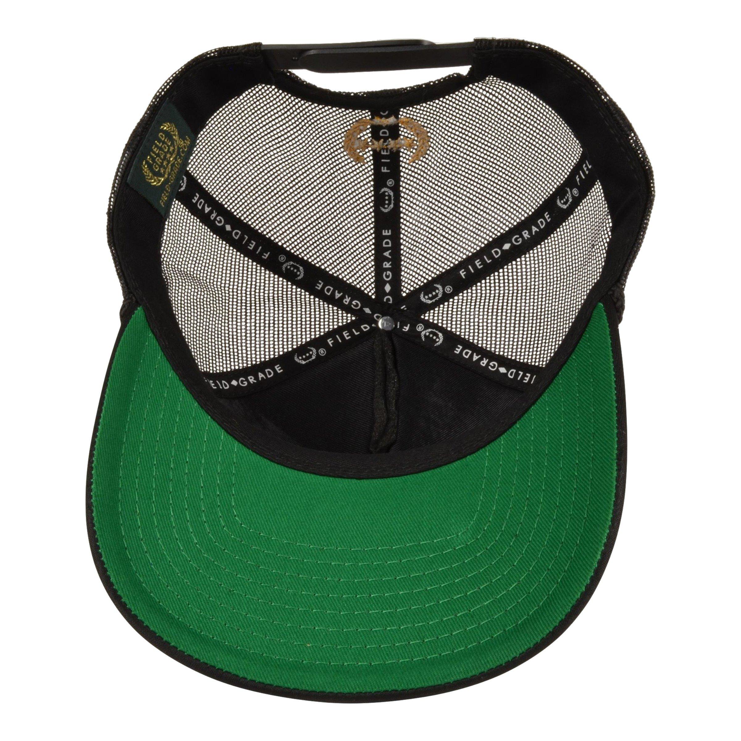 Field Grade Culture Dept. Trucker-Black/Gold - BLACK Thumbnail View 4