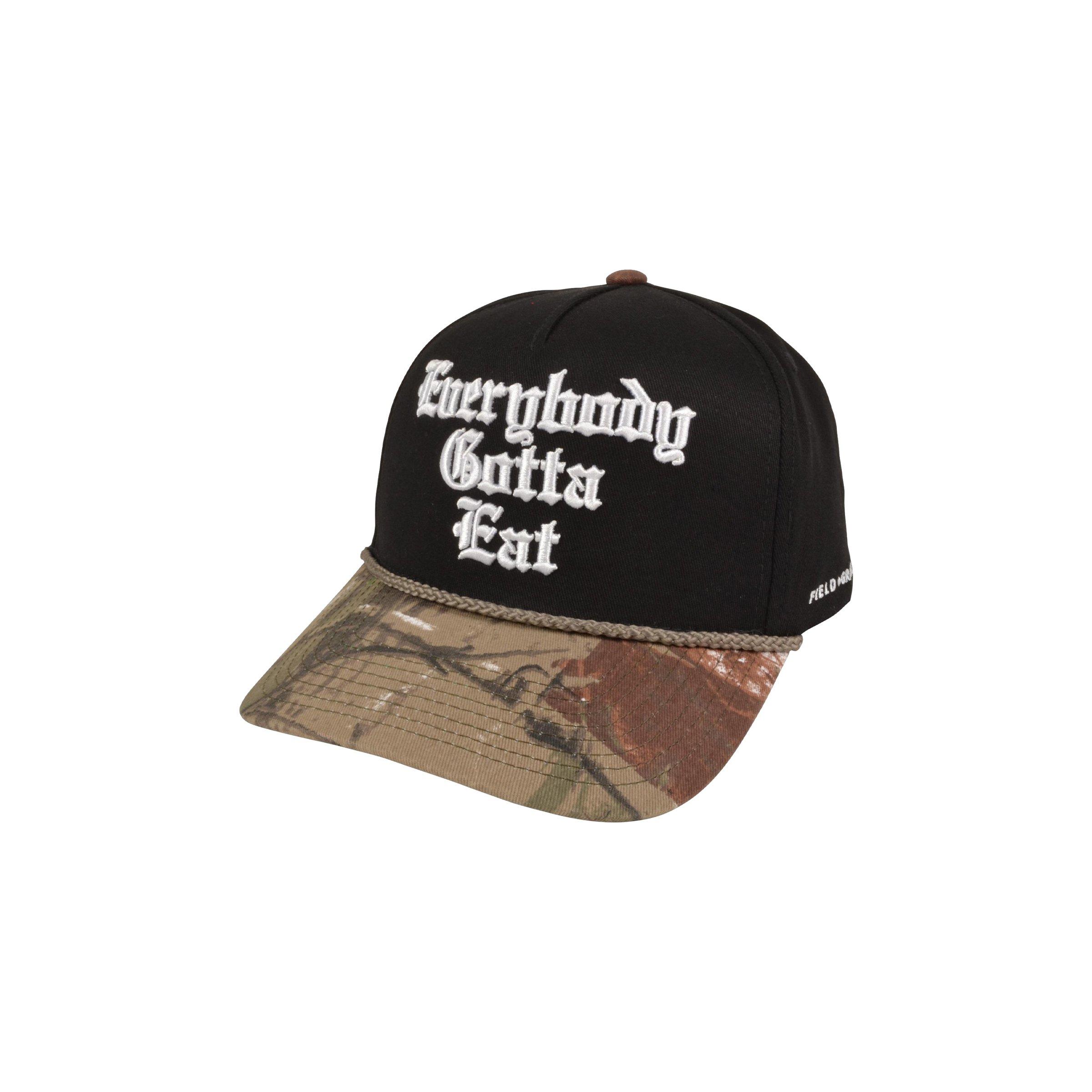 Field Grade Everybody Gotta Eat Trucker-Camo - CAMOUFLAGE