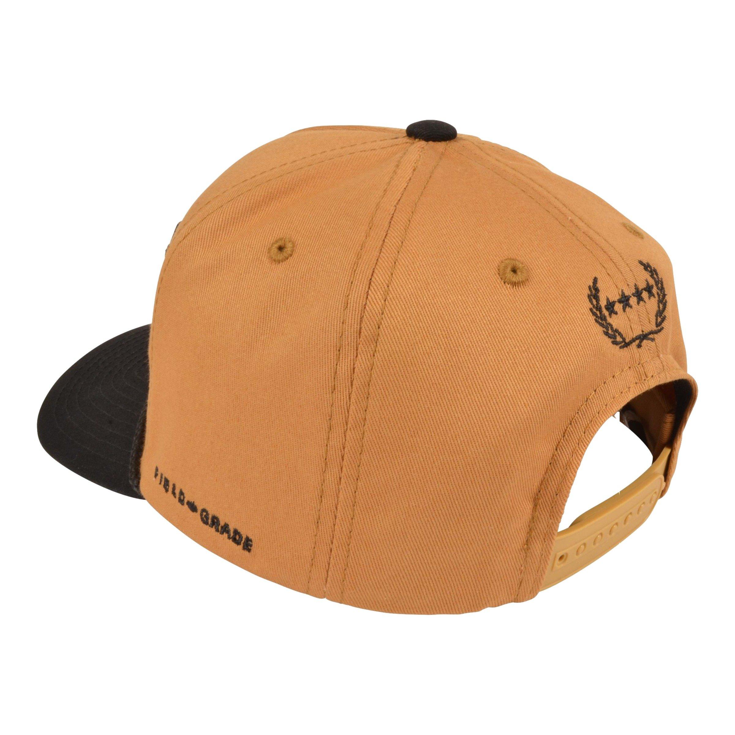 Men's Field Grade Everybody Gotta Eat Trucker-Tan/Black