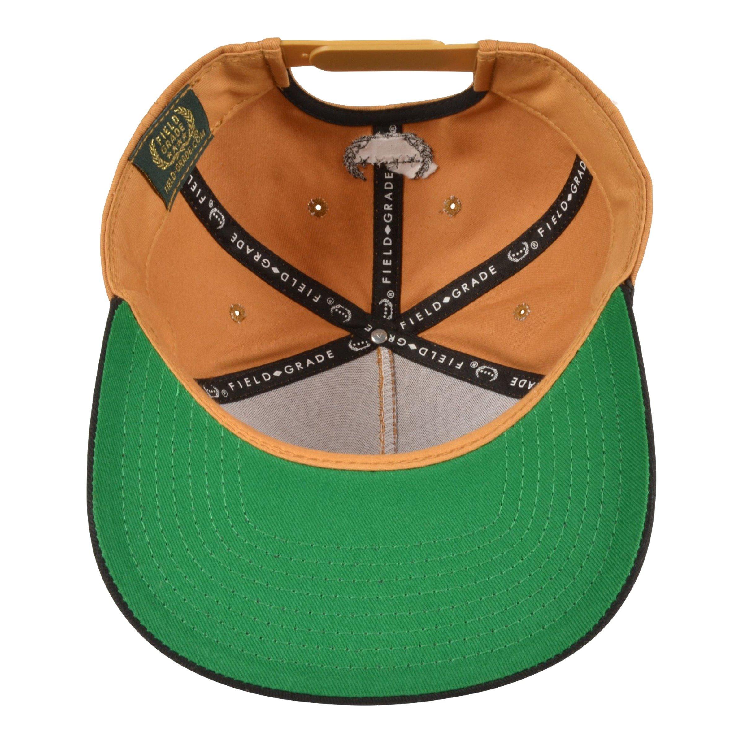 Men's Field Grade Everybody Gotta Eat Trucker-Tan/Black