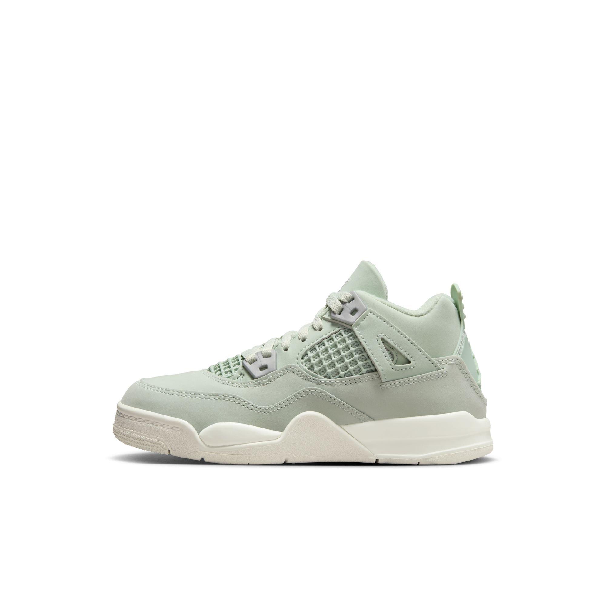 Jordan 4 Retro "Abundance" Preschool Girls' Shoe