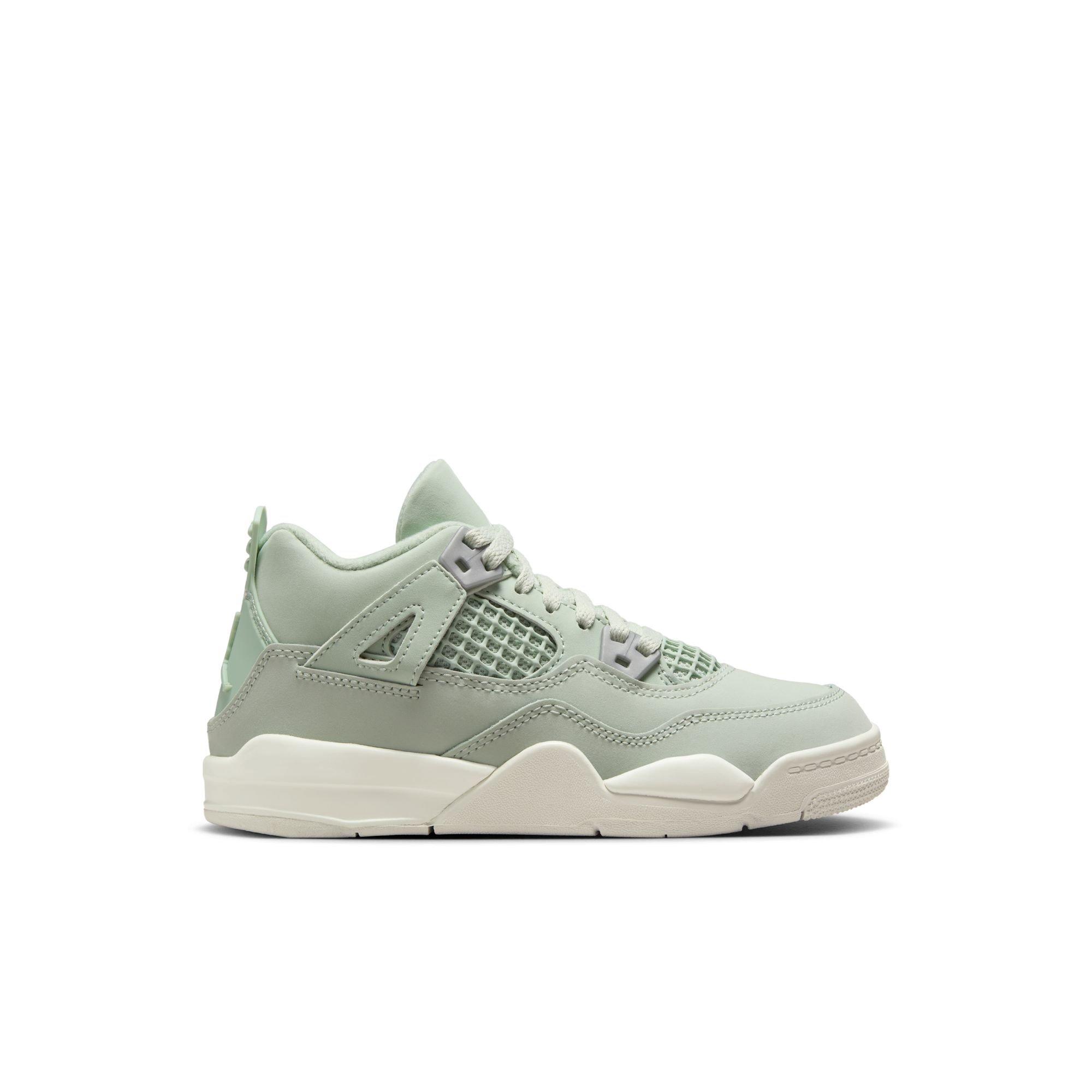 Jordan 4 Retro "Abundance" Preschool Girls' Shoe