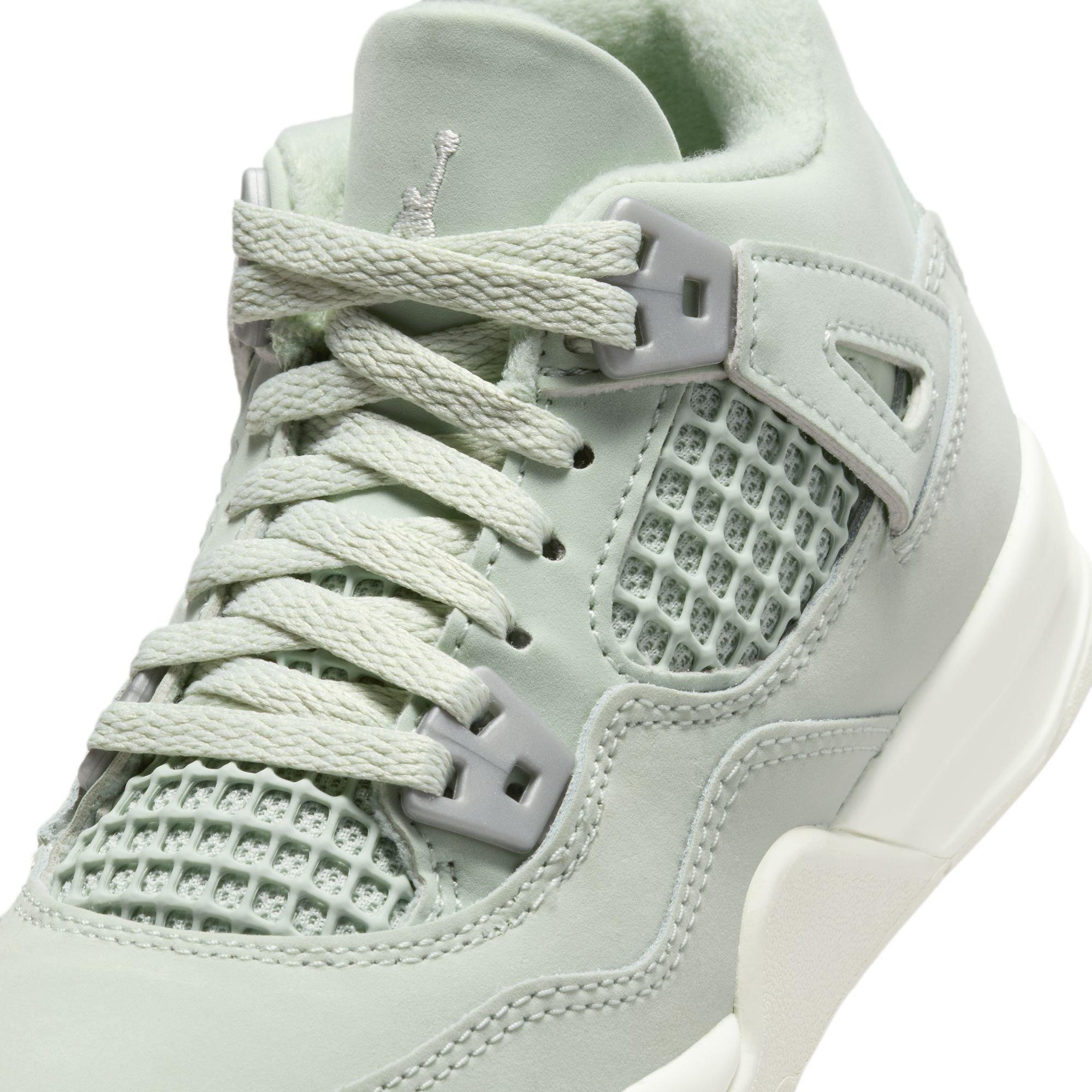 Jordan 4 Retro "Abundance" Preschool Girls' Shoe