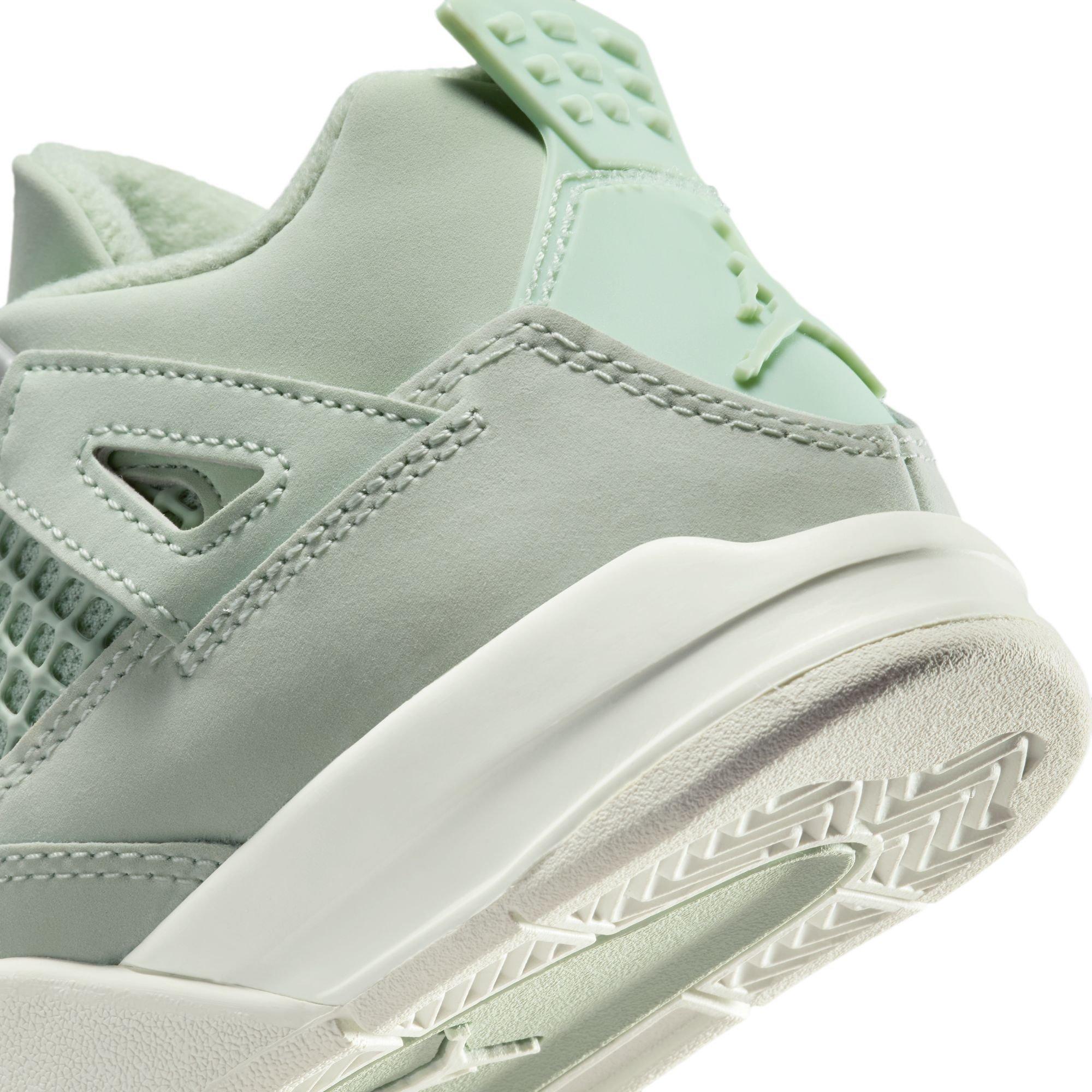 Jordan 4 Retro "Abundance" Preschool Girls' Shoe