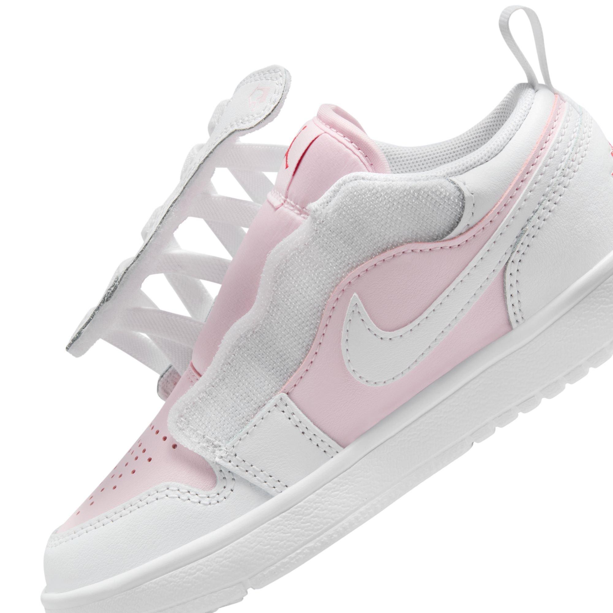 Jordan 1 Low Alt Preschool Girls' "Pink Foam/White/Fire Red" Shoe