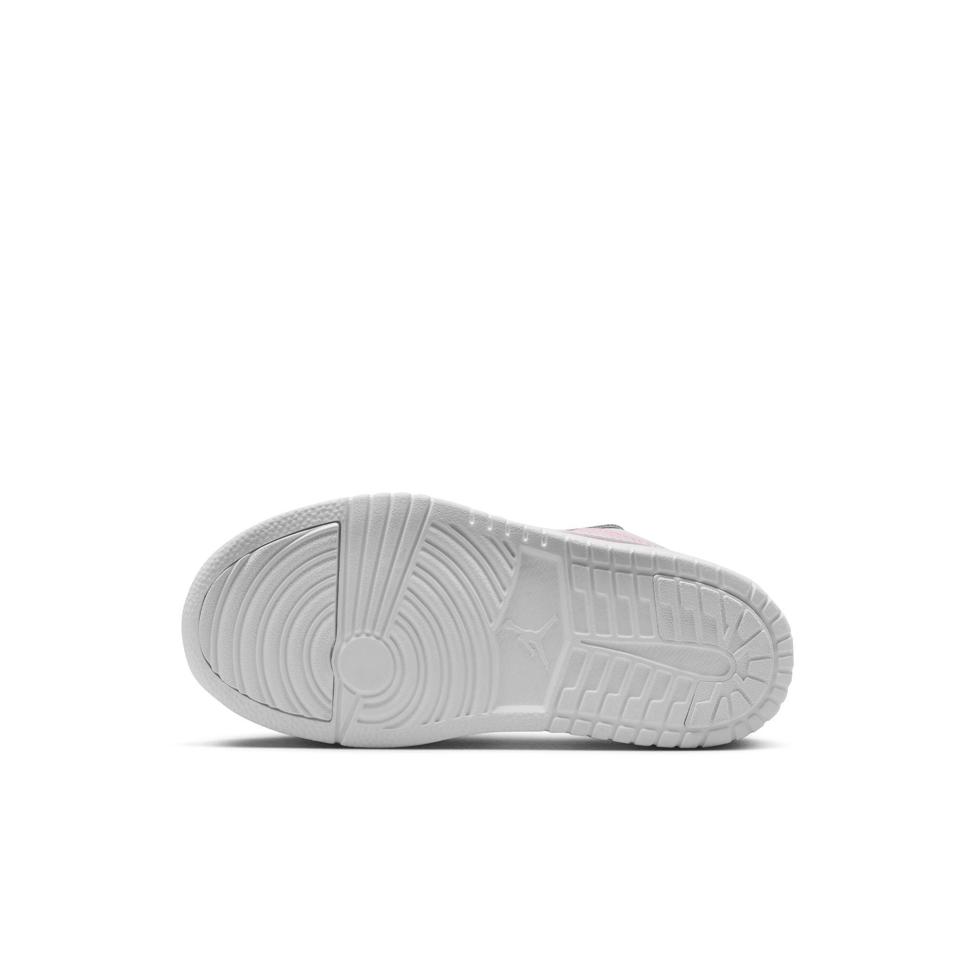 Jordan 1 Low Alt Preschool Girls' "Pink Foam/White/Fire Red" Shoe