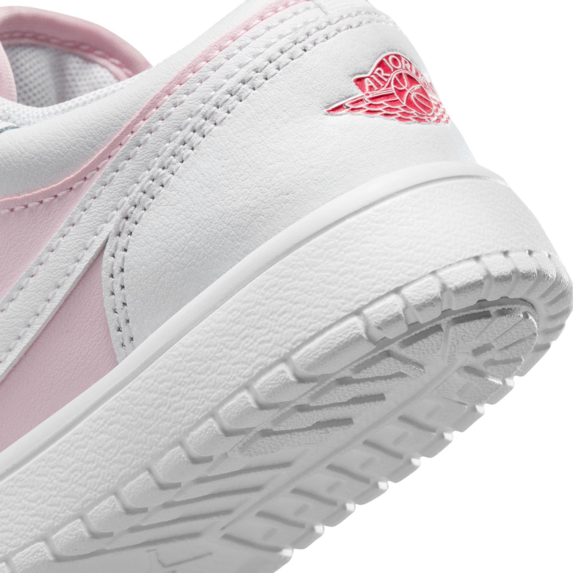 Jordan 1 Low Alt Preschool Girls' "Pink Foam/White/Fire Red" Shoe
