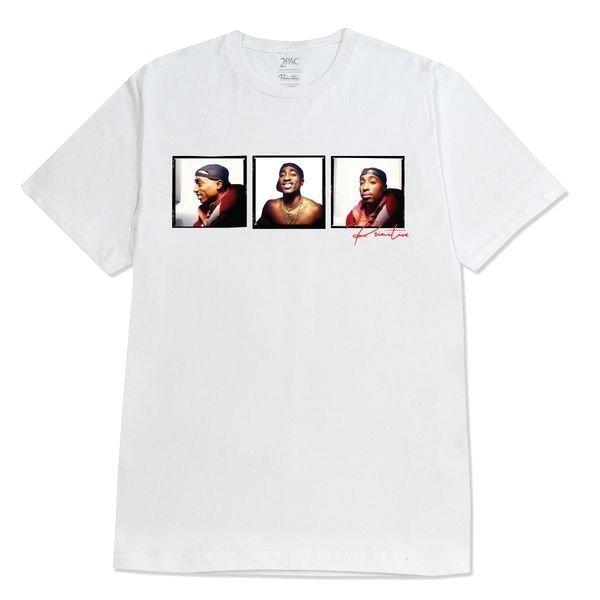Primitive Men's Tupac Truth Tee - WHITE Thumbnail View 1
