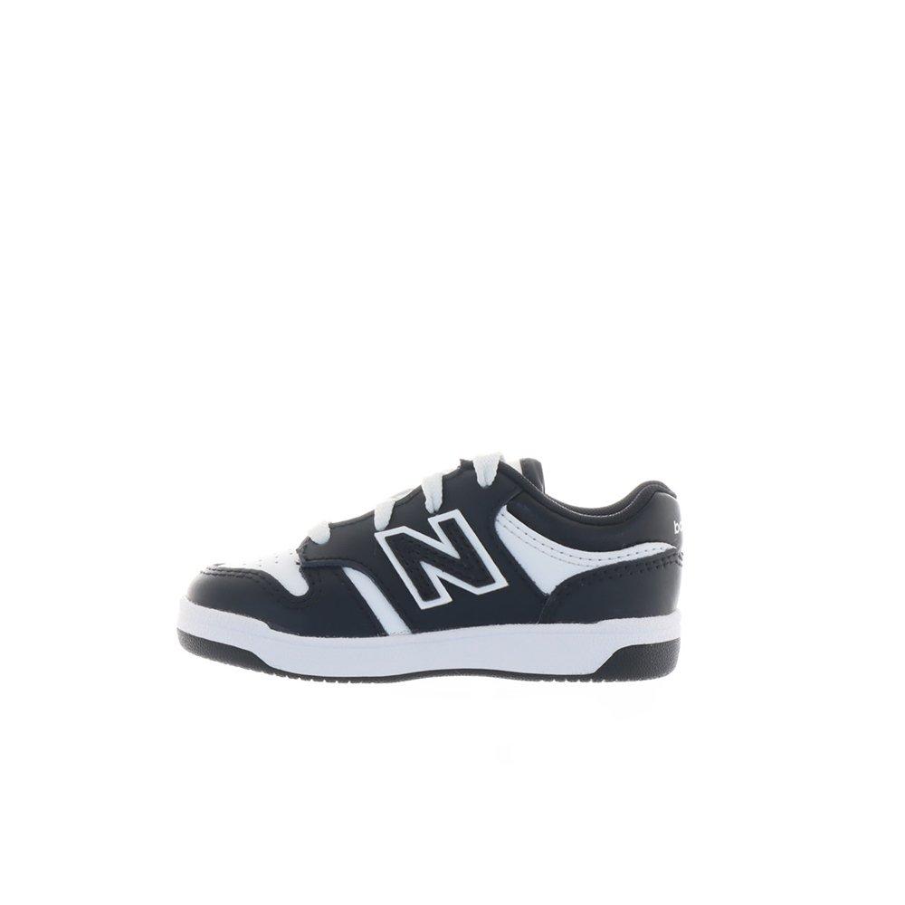 New Balance 480 Toddler Kids' "Black/White" Shoe