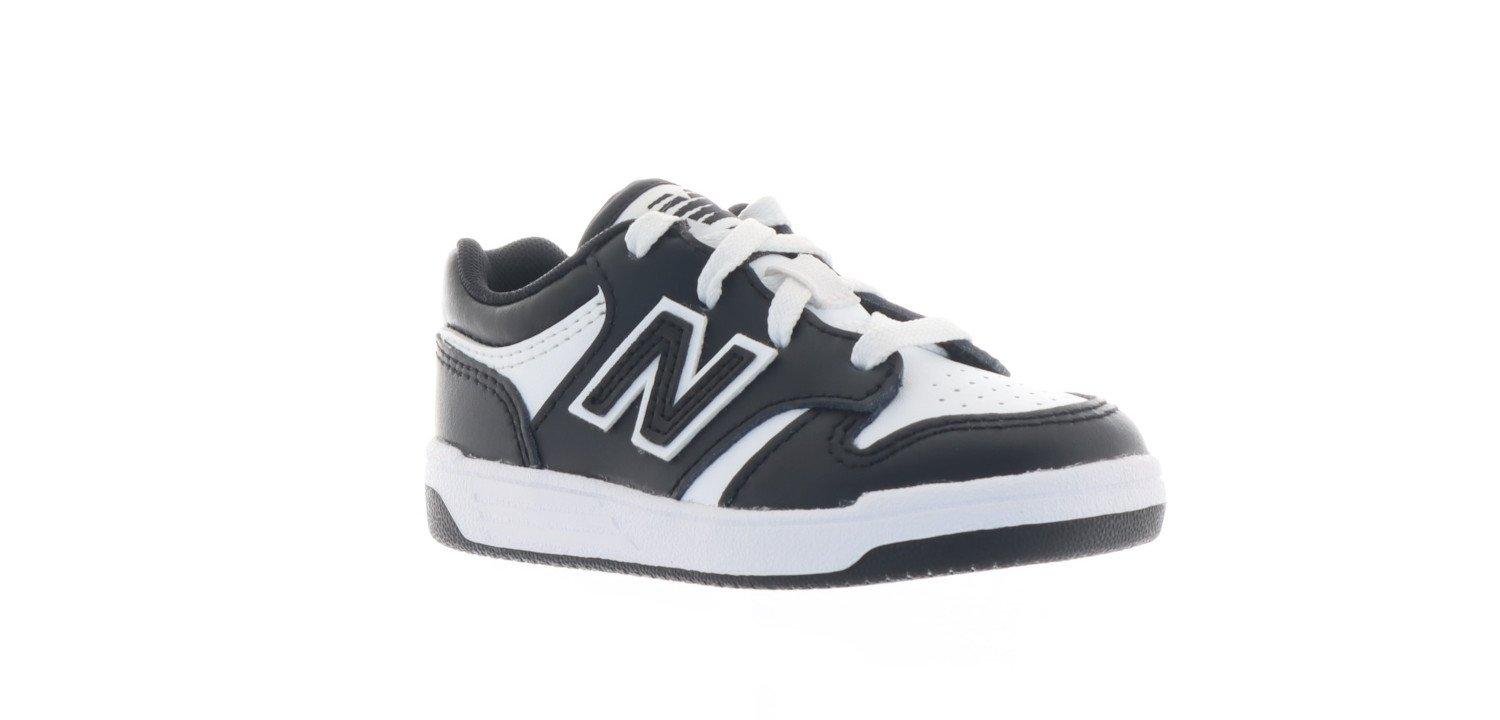 New Balance 480 Toddler Kids' "Black/White" Shoe