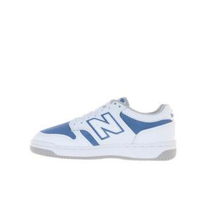 New Balance 480 "White/Sea Stone" Grade School Boys' Shoe