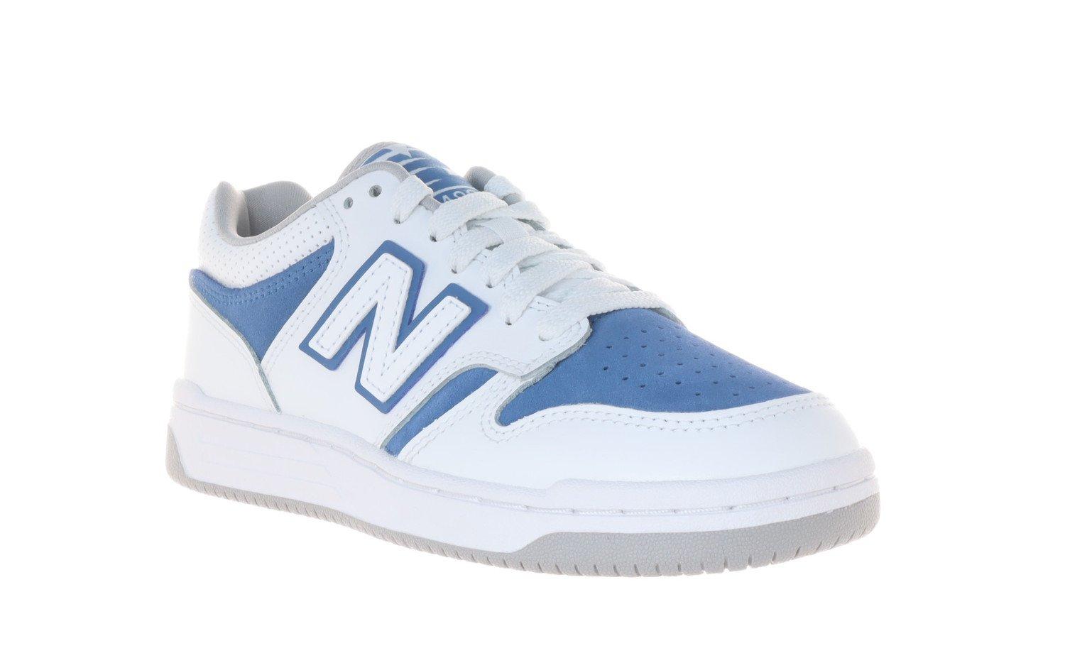 New Balance 480 Grade School Boys' "White/Sea Stone" Shoe