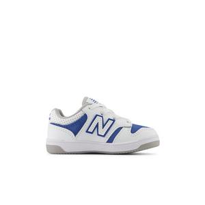 New Balance 480 "White/Sea Stone" Toddler Boys' Shoe