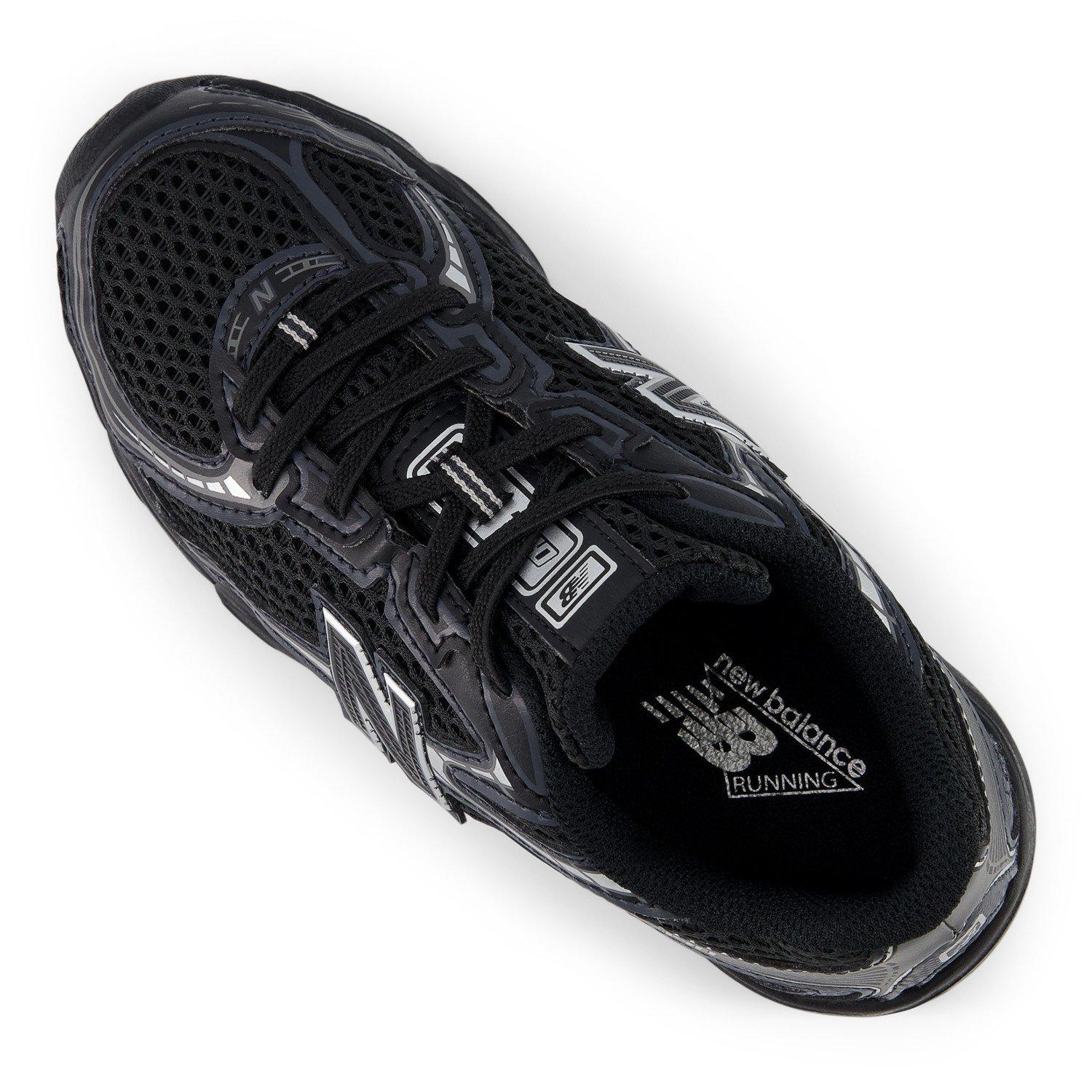 New Balance 740 Preschool Boys' "Black/Silver" Shoe