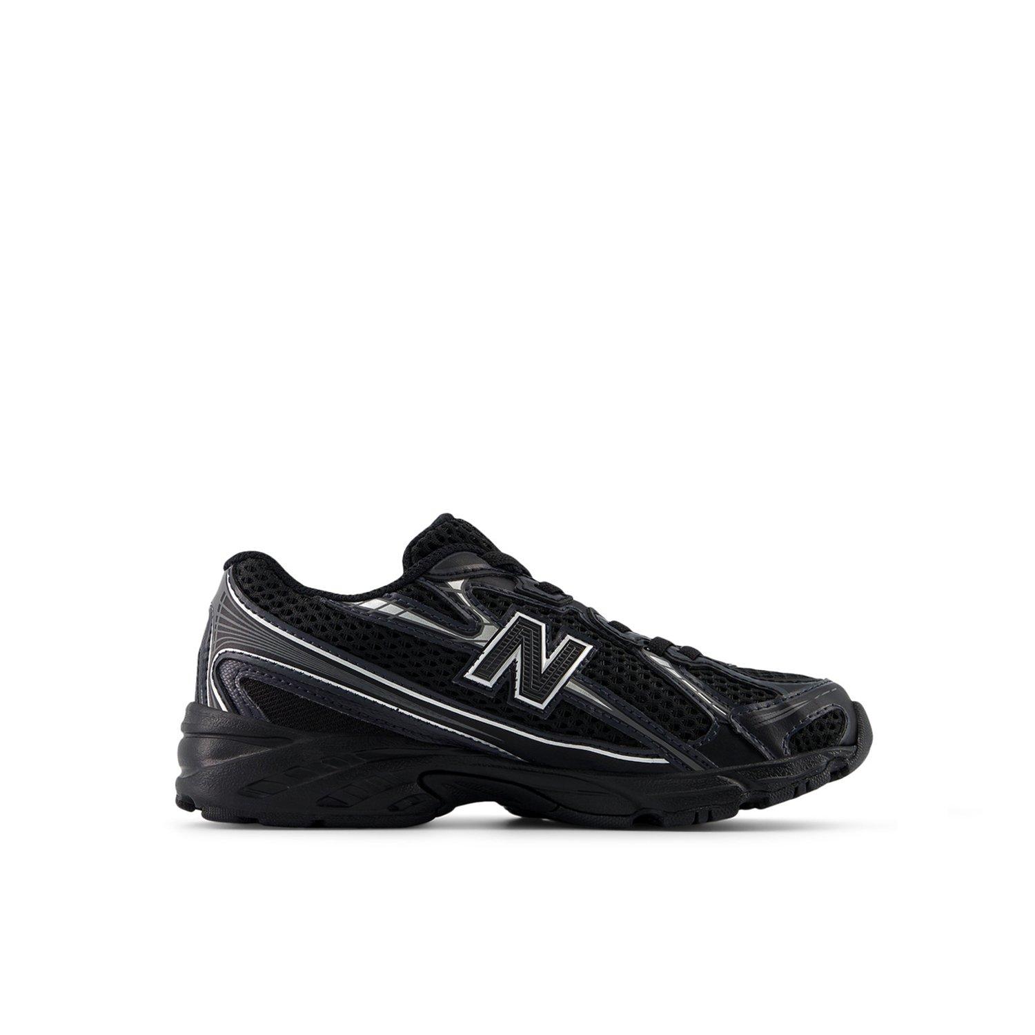 New Balance 740 Preschool Boys' "Black/Silver" Shoe