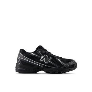 New Balance 740 "Black/Silver" Preschool Boys' Shoe