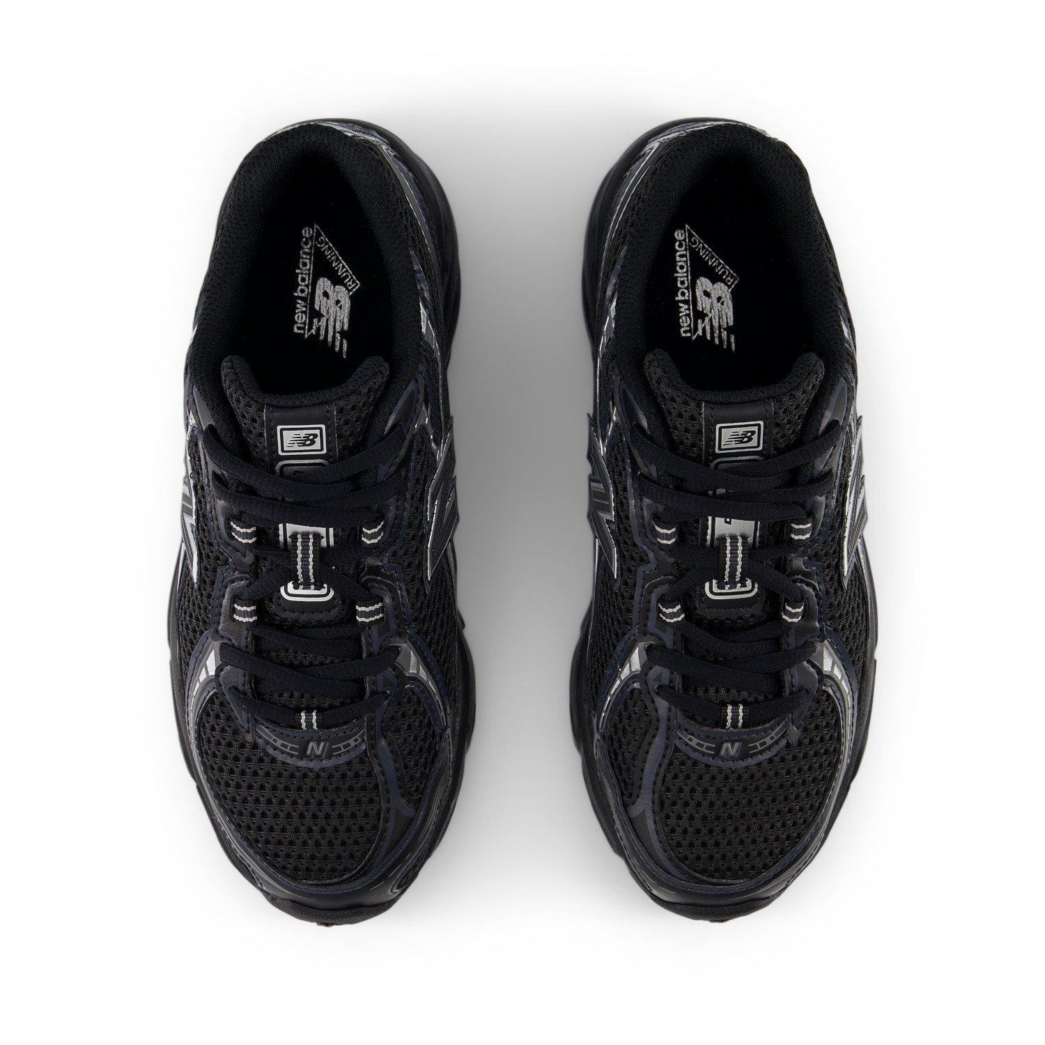 New Balance 740 Toddler Boys' "Black/Silver" Shoe
