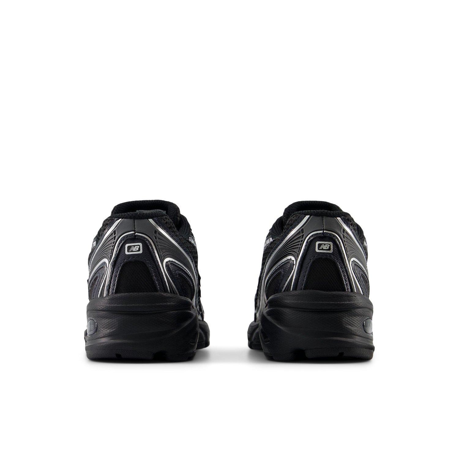 New Balance 740 Toddler Boys' "Black/Silver" Shoe