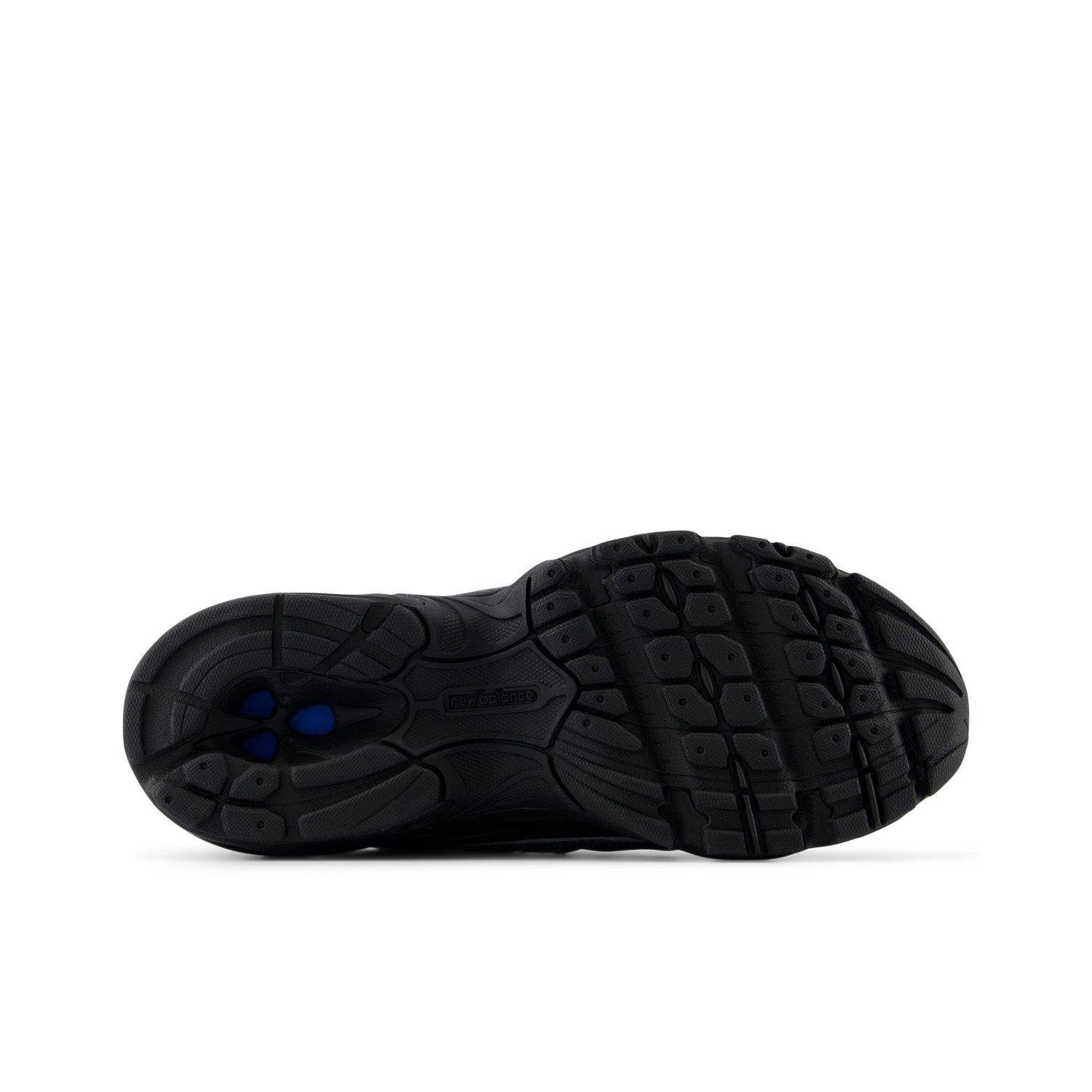 New Balance 740 Toddler Boys' "Black/Silver" Shoe