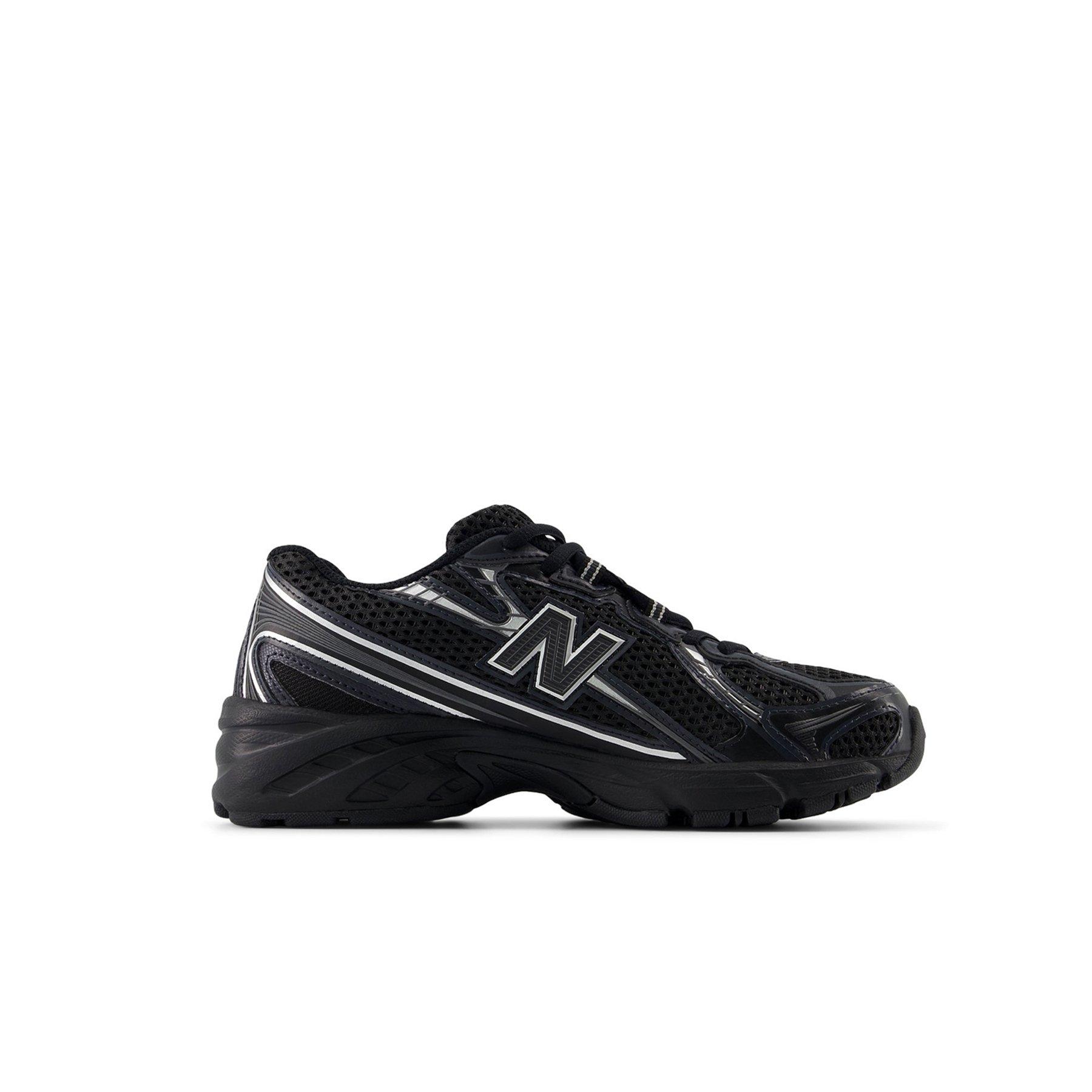 New Balance 740 Toddler Boys' "Black/Silver" Shoe