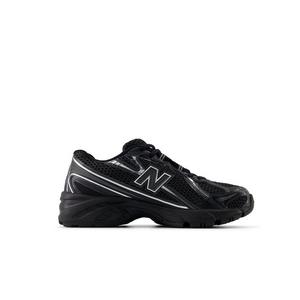 New Balance 740 "Black/Silver" Toddler Boys' Shoe