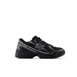 New Balance 740 "Black/Silver" Toddler Boys' Shoe